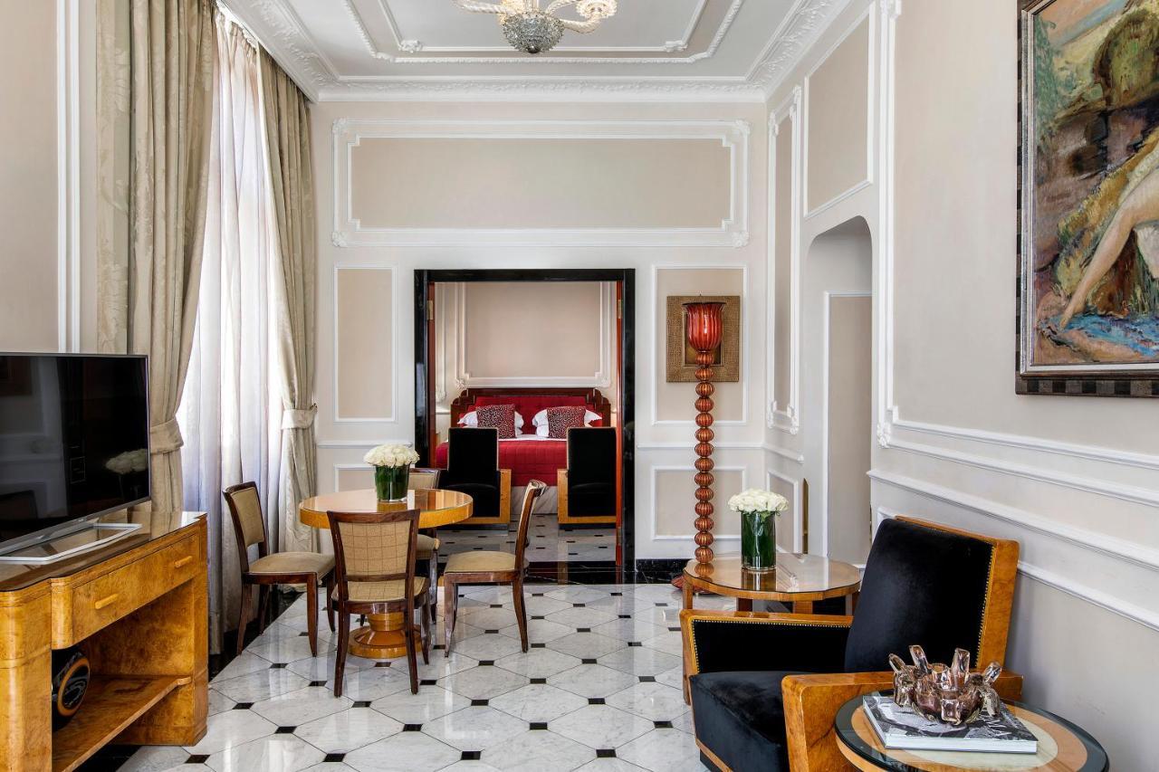 Baglioni Hotel Regina - The Leading Hotels Of The World Řím Exteriér fotografie